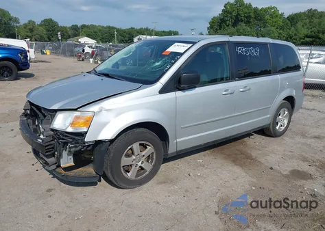 2009 Dodge Grand Caravan Se from USA, damaged, VIN 2D8HN44E59R668849